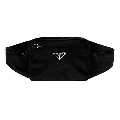 vintage prada fanny pack|Prada fanny pack nylon.